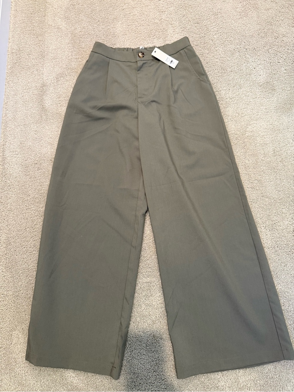 Women’s Wide-Leg Casual Francesca’s Trousers